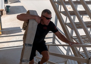 332d Air Expeditionary Wing Celebrates Fire Prevention Week