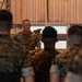 Maj. Gen. Austin visits MCAS Iwakuni