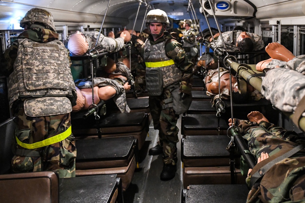 374th MDG conduct aeromedical evacuation ops during SRI