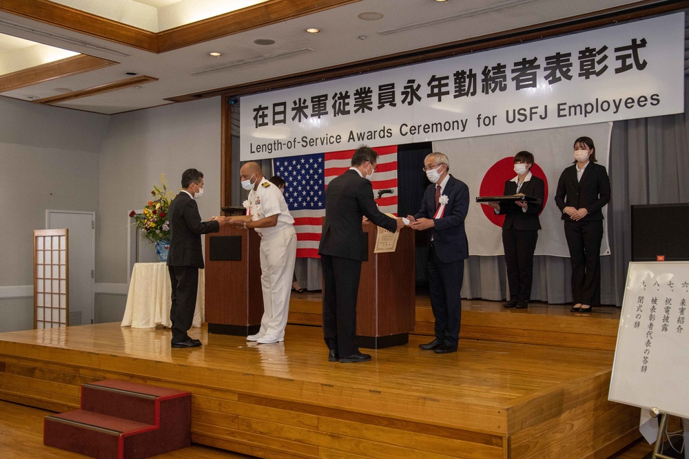 MLC/IHA Awards Ceremony at CFAS
