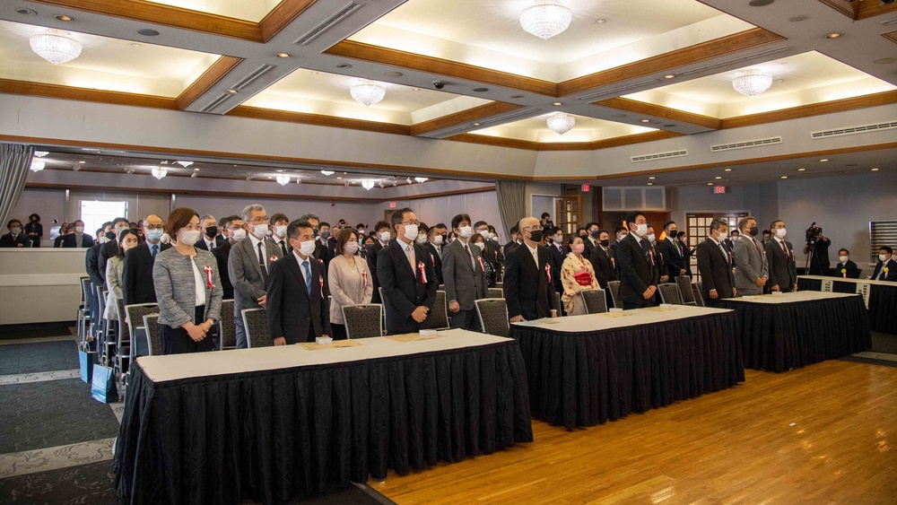 MLC/IHA Awards Ceremony at CFAS