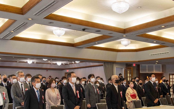 MLC/IHA Awards Ceremony at CFAS