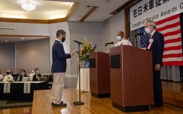 MLC/IHA Awards Ceremony at CFAS