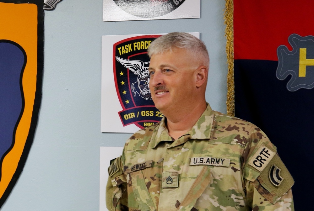 Task Force Mustang recognizes "Hero of the Week" Oct. 19