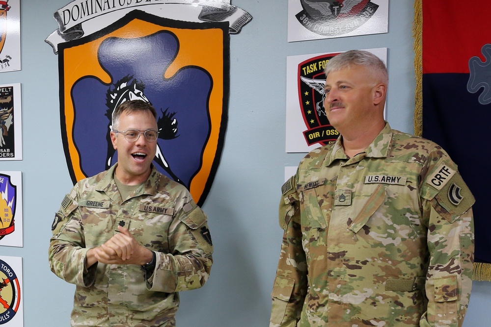 Task Force Mustang recognizes "Hero of the Week" Oct. 19