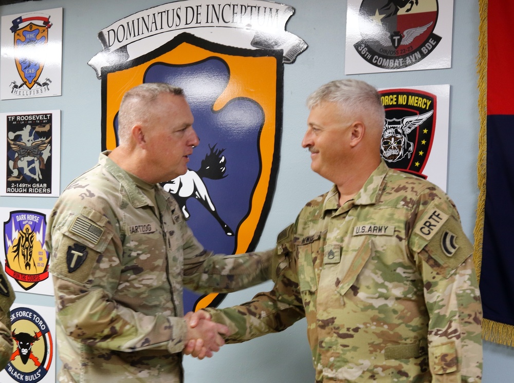 Task Force Mustang recognizes "Hero of the Week" Oct. 19