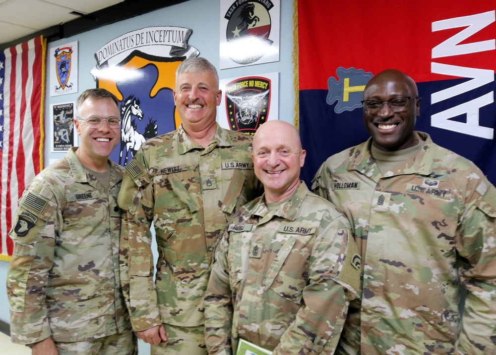 Task Force Mustang recognizes "Hero of the Week" Oct. 19