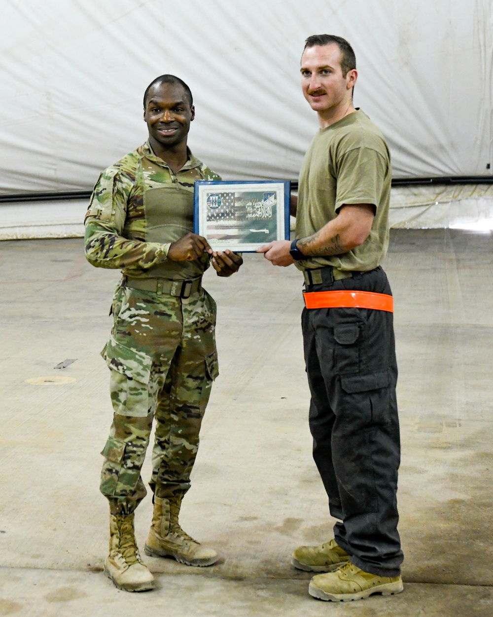 Unsung Hero Spotlight: SSgt. Zachary Cliburn fuels 378th AEW Airpower