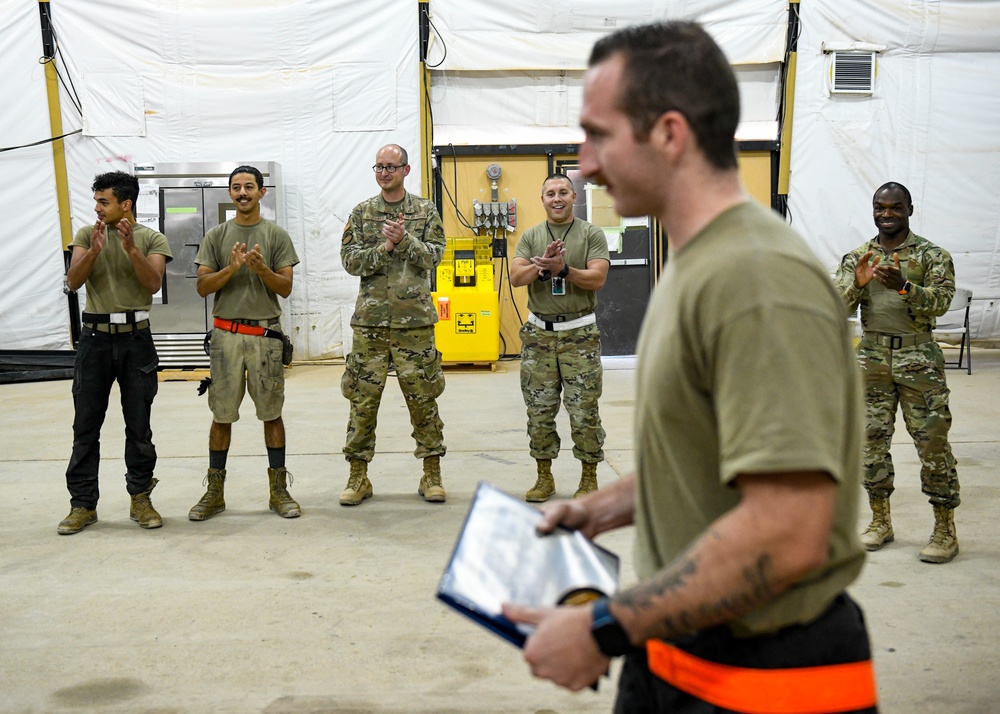 Unsung Hero Spotlight: SSgt. Zachary Cliburn fuels 378th AEW Airpower