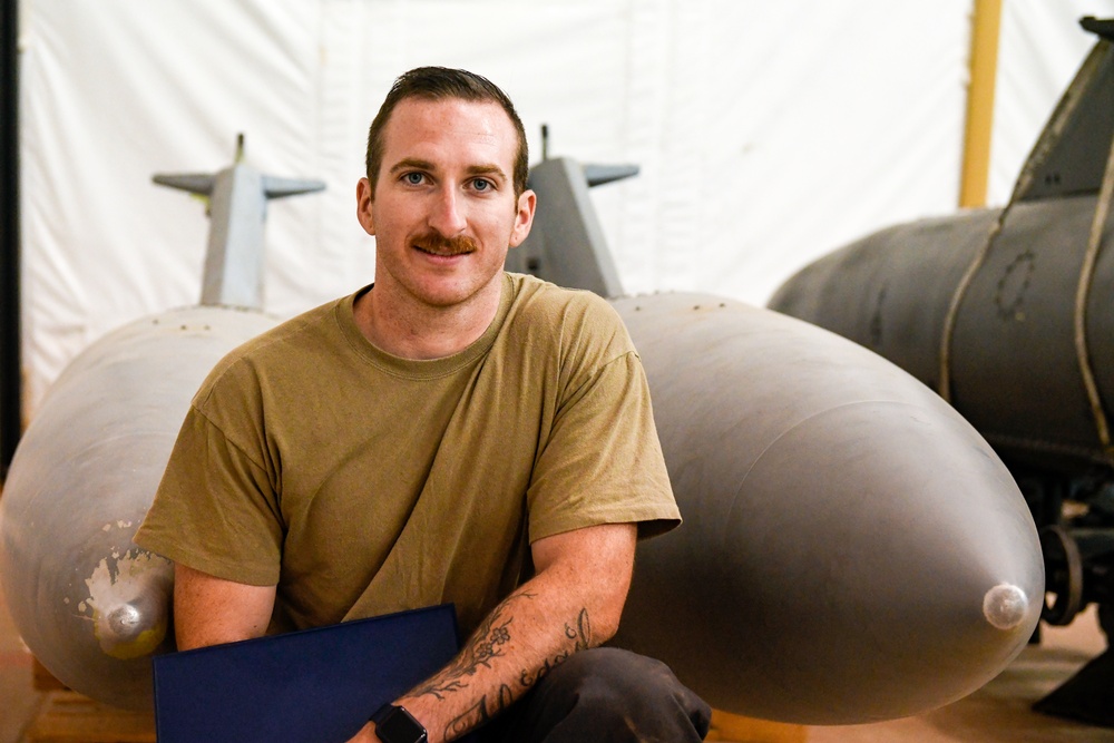 Unsung Hero Spotlight: SSgt. Zachary Cliburn fuels 378th AEW Airpower