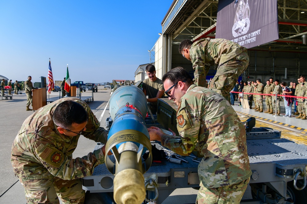 31st FW Airmen participate in 3rd quarter RAGE event