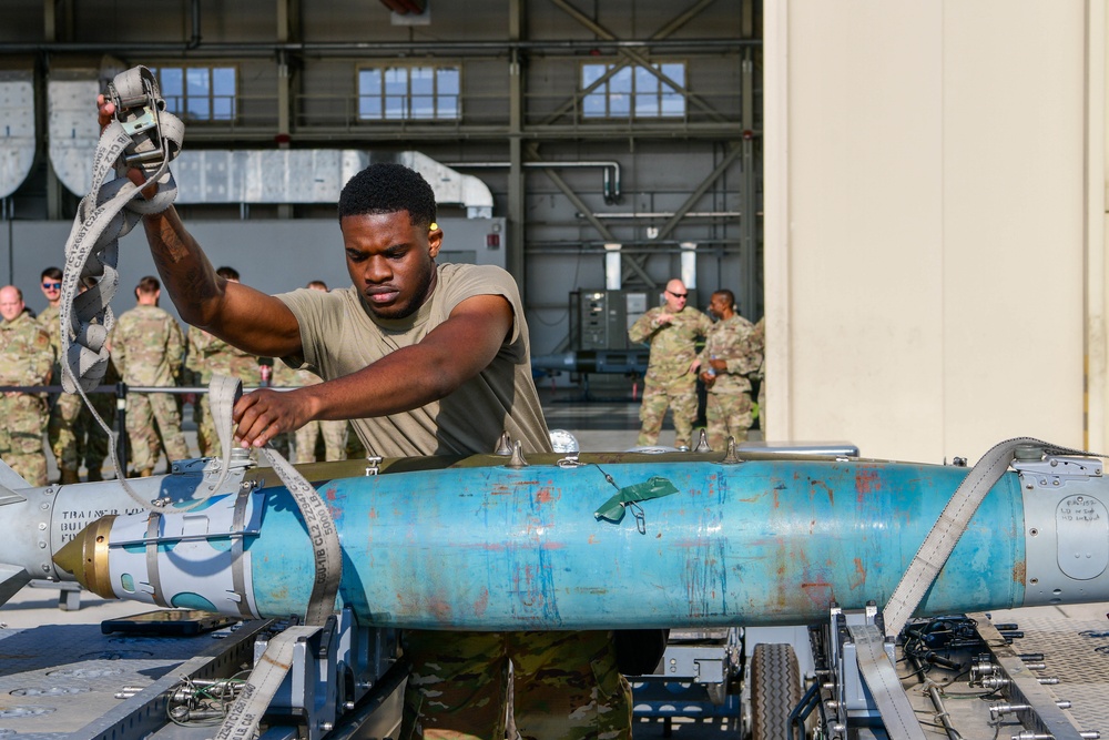 31st FW Airmen participate in 3rd quarter RAGE event