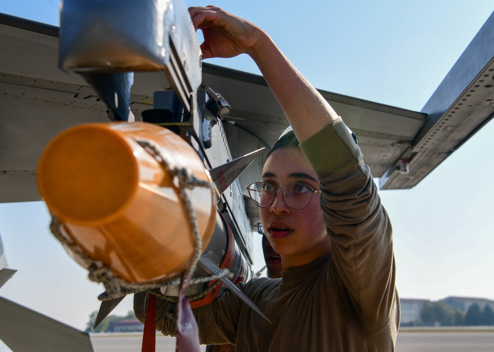 31st FW Airmen participate in 3rd quarter RAGE event