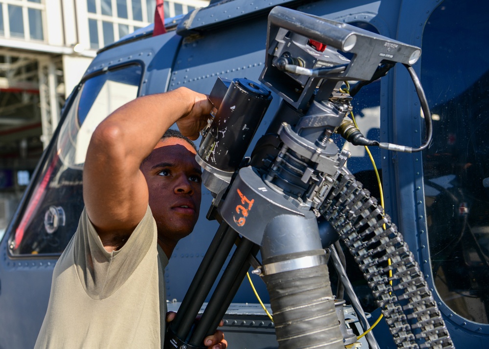 31st FW Airmen participate in 3rd quarter RAGE event