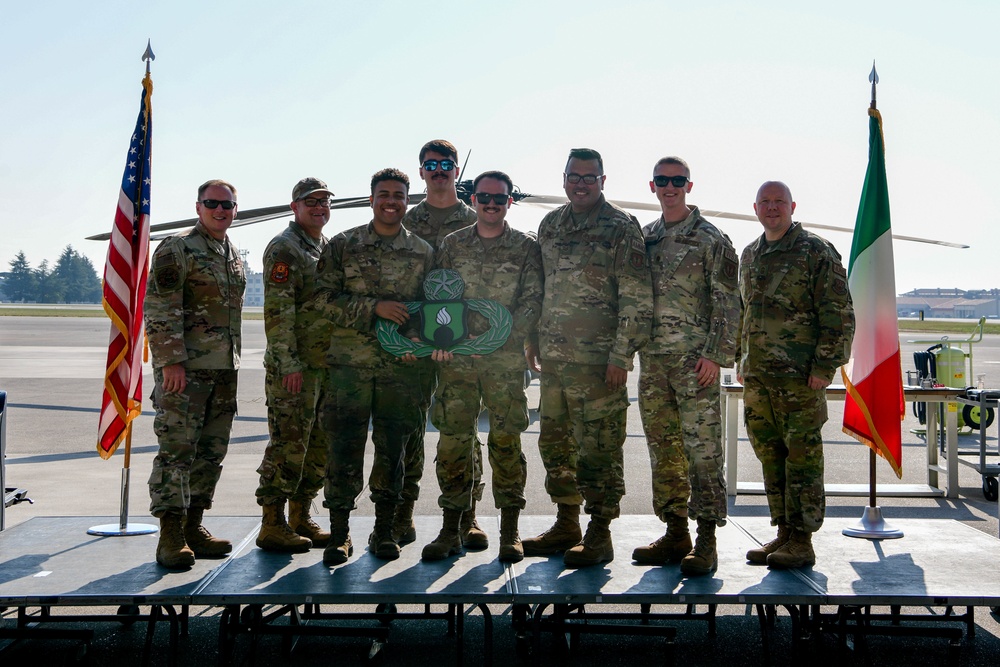31st FW Airmen participate in 3rd quarter RAGE event