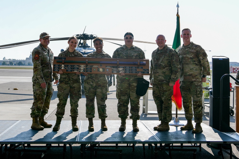 31st FW Airmen participate in 3rd quarter RAGE event