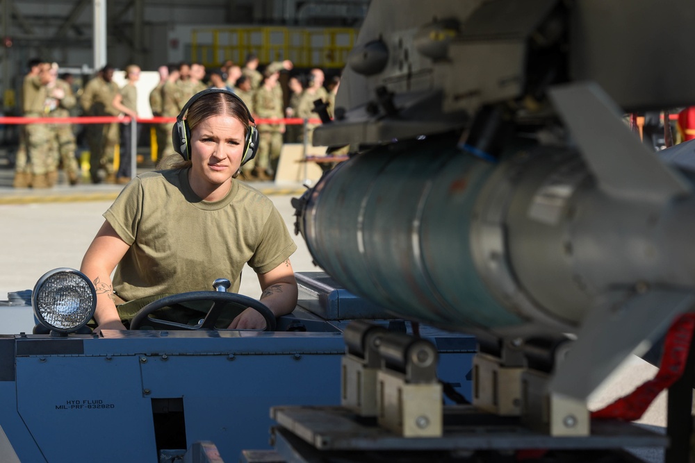 31st FW Airmen participate in 3rd quarter RAGE event