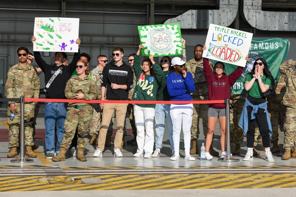 31st FW Airmen participate in 3rd quarter RAGE event