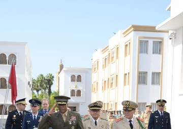 Gen. Langley makes first visit to North Africa as commander