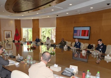 Gen. Langley makes first visit to North Africa as commander