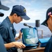 USS Ramage Holds All Hands Call