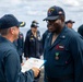 USS Ramage Holds All Hands Call