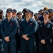 USS Ramage Holds All Hands Call