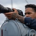 USS Ramage Holds All Hands Call