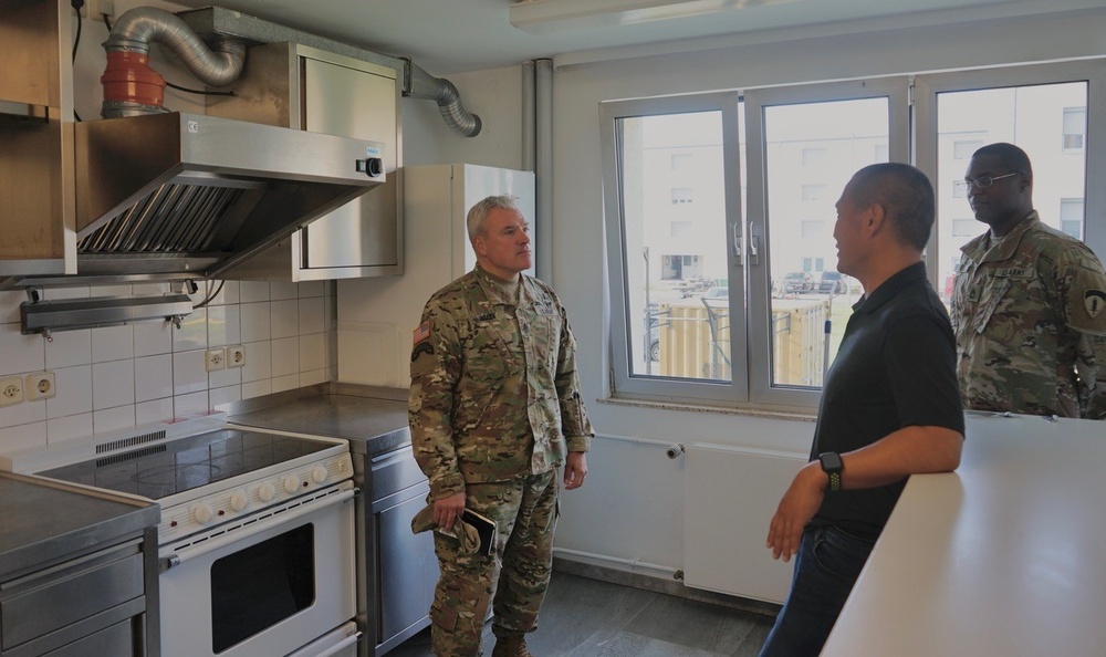 Garrison Wiesbaden's barracks upgrades improve Soldier's quality of life