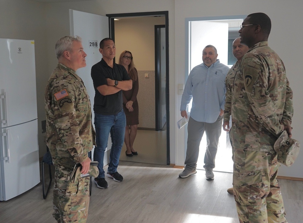 Garrison Wiesbaden's barracks upgrades improve Soldier's quality of life