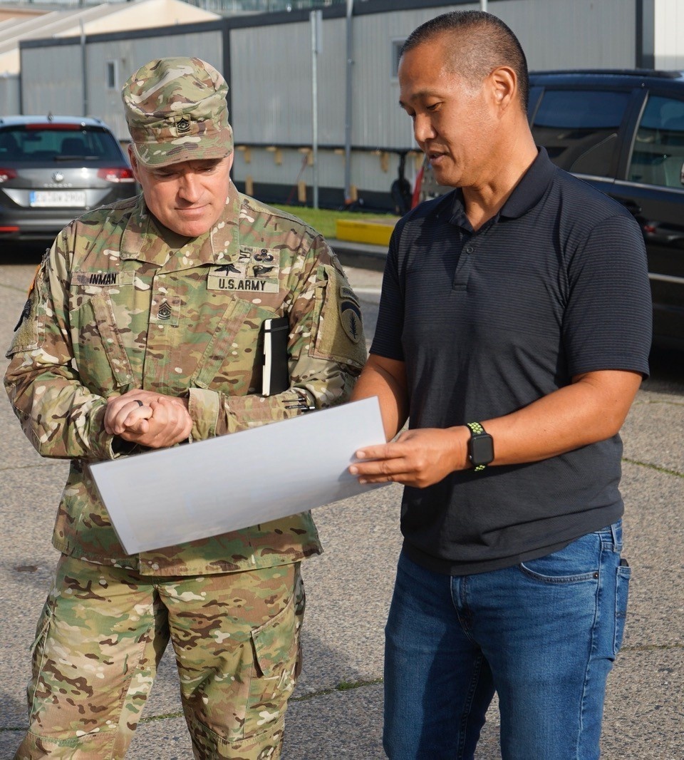 Garrison Wiesbaden's barracks upgrades improve Soldier's quality of life