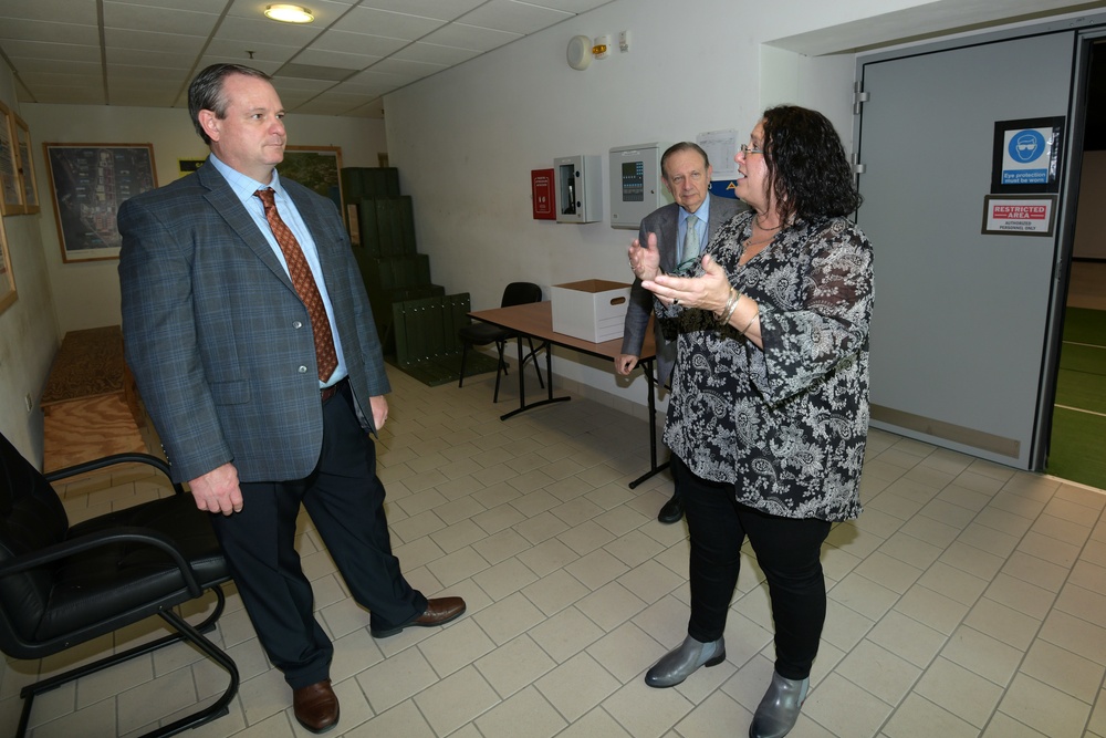 Training Support Activity Europe Director visits