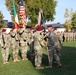 1st Battalion, 503rd Parachute Infantry Regiment, 173rd Airborne Brigade Change of Responsibility Ceremony