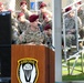 1st Battalion, 503rd Parachute Infantry Regiment, 173rd Airborne Brigade Change of Responsibility Ceremony