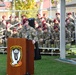 1st Battalion, 503rd Parachute Infantry Regiment, 173rd Airborne Brigade Change of Responsibility Ceremony