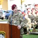 1st Battalion, 503rd Parachute Infantry Regiment, 173rd Airborne Brigade Change of Responsibility Ceremony