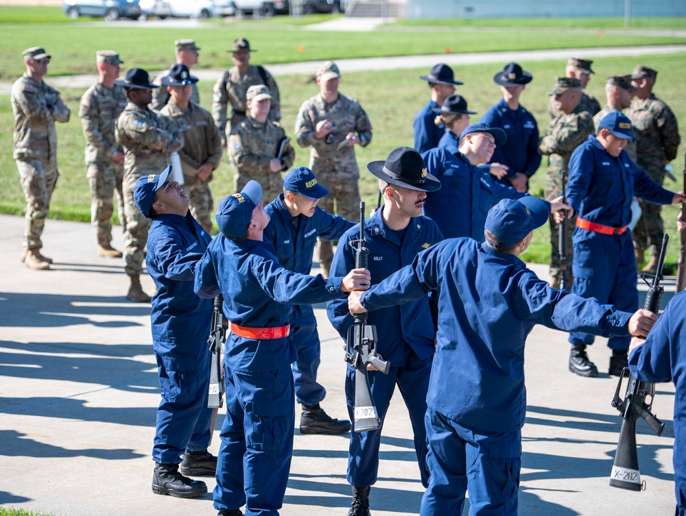 Training Center Cape May hosts the 2022 Drill Instructor Summit as part of the Council on Recruit Basic Training