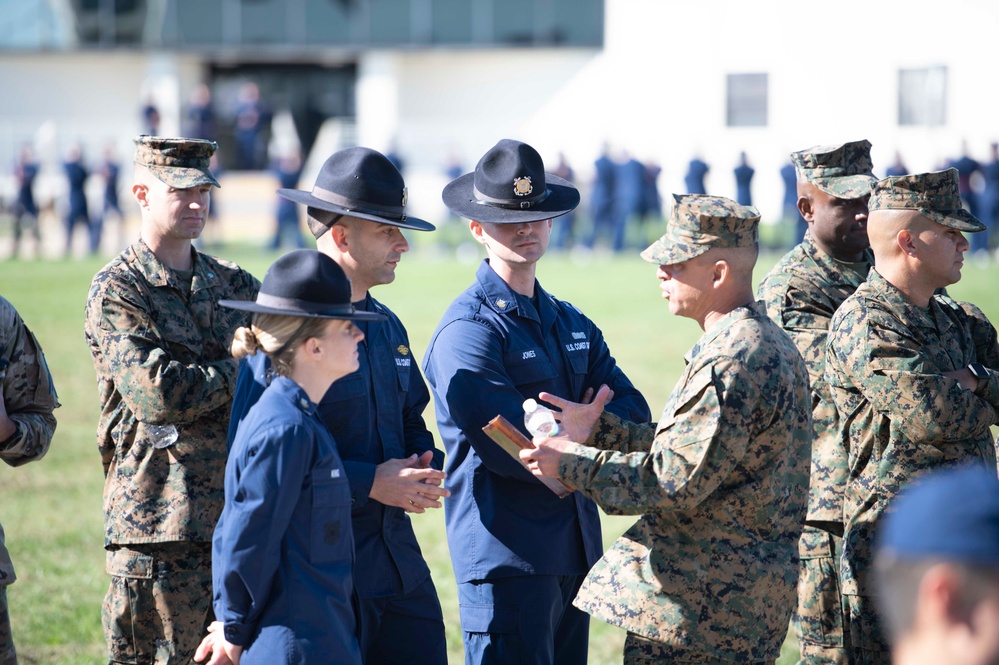 Training Center Cape May hosts the 2022 Drill Instructor Summit as part of the Council on Recruit Basic Training