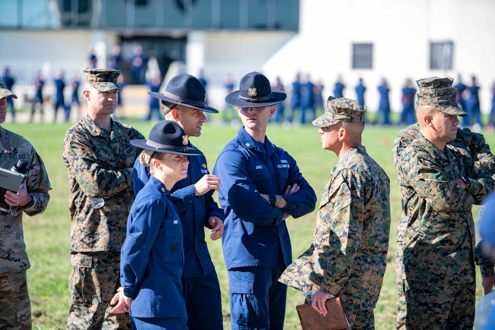 Training Center Cape May hosts the 2022 Drill Instructor Summit as part of the Council on Recruit Basic Training