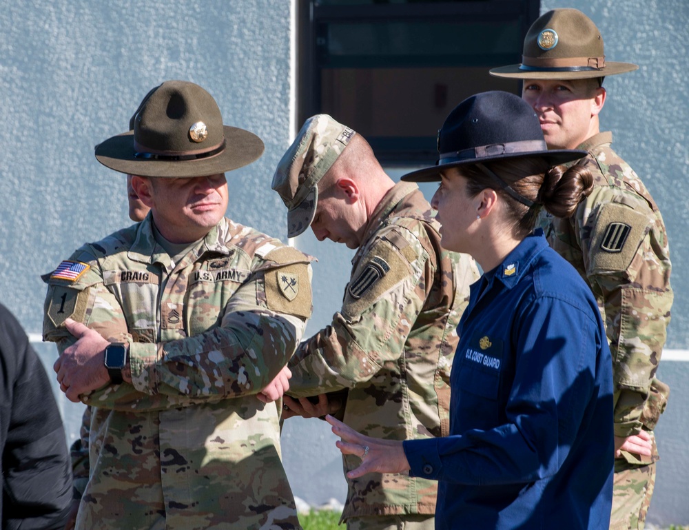 Training Center Cape May hosts the 2022 Drill Instructor Summit as part of the Council on Recruit Basic Training