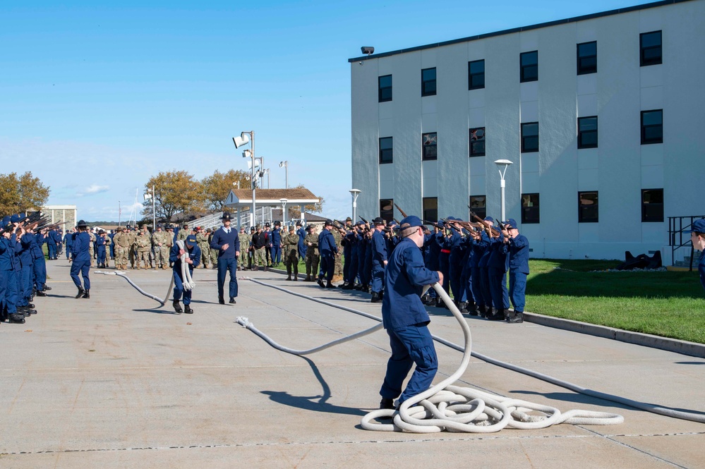 Training Center Cape May hosts the 2022 Drill Instructor Summit as part of the Council on Recruit Basic Training