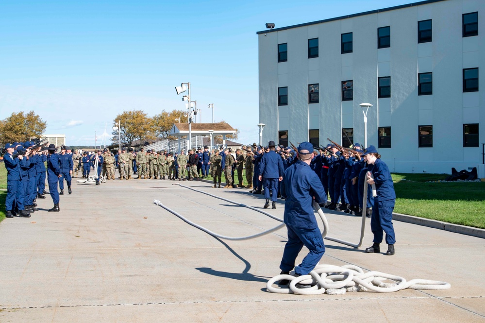 Training Center Cape May hosts the 2022 Drill Instructor Summit as part of the Council on Recruit Basic Training