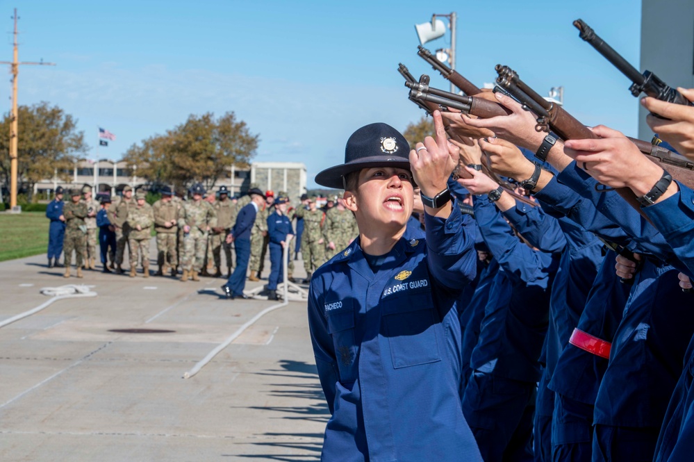 Training Center Cape May hosts the 2022 Drill Instructor Summit as part of the Council on Recruit Basic Training