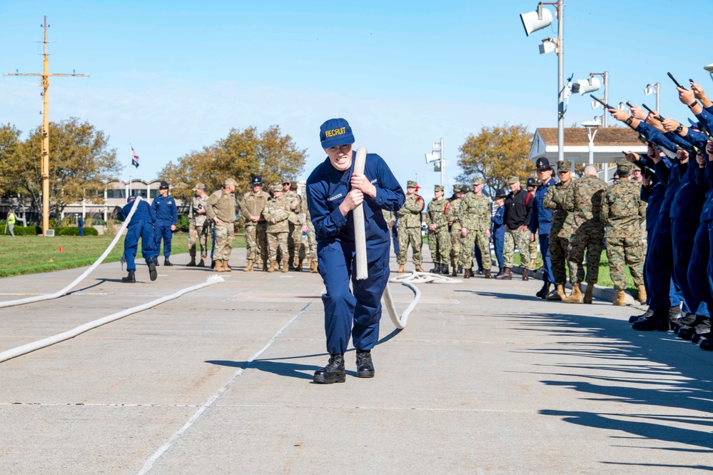 Training Center Cape May hosts the 2022 Drill Instructor Summit as part of the Council on Recruit Basic Training