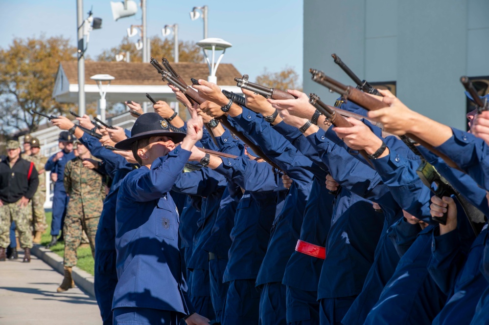 Training Center Cape May hosts the 2022 Drill Instructor Summit as part of the Council on Recruit Basic Training