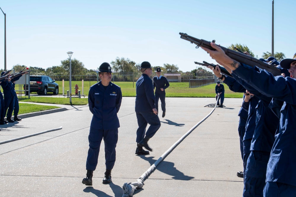 Training Center Cape May hosts the 2022 Drill Instructor Summit as part of the Council on Recruit Basic Training