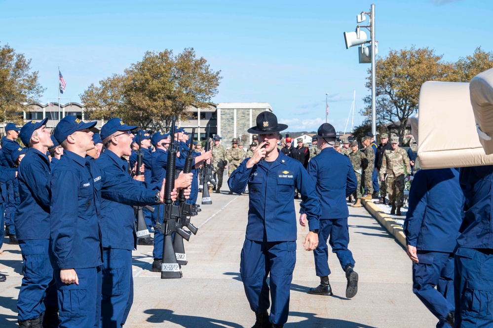 Training Center Cape May hosts the 2022 Drill Instructor Summit as part of the Council on Recruit Basic Training