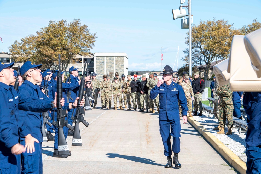 Training Center Cape May hosts the 2022 Drill Instructor Summit as part of the Council on Recruit Basic Training