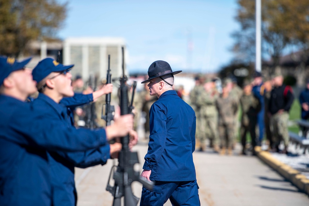 Training Center Cape May hosts the 2022 Drill Instructor Summit as part of the Council on Recruit Basic Training