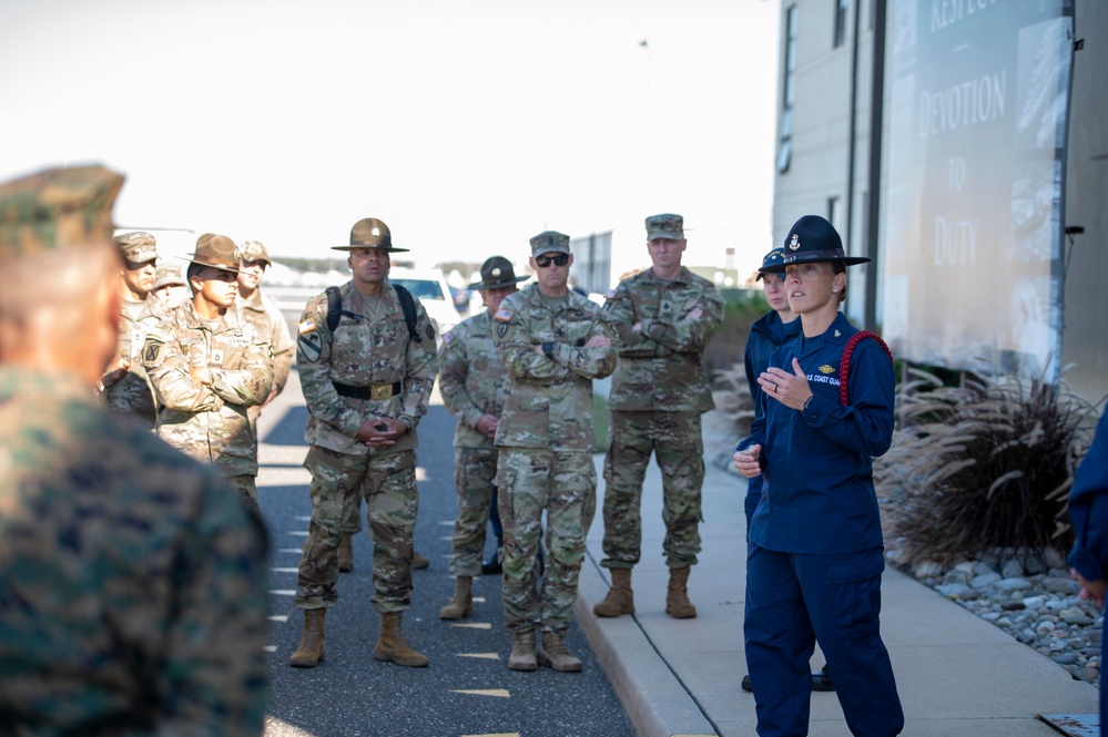 Training Center Cape May hosts the 2022 Drill Instructor Summit as part of the Council on Recruit Basic Training